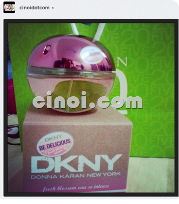 DKNY pink new perfume