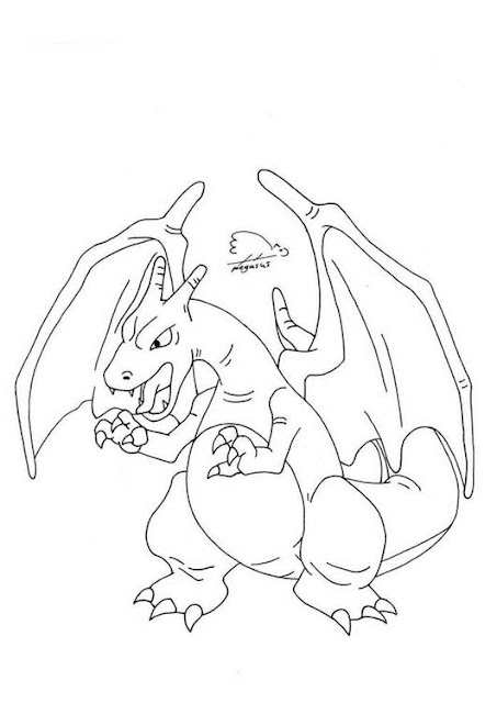 charizard coloring pages pokemon coloring pages mega - caterpie