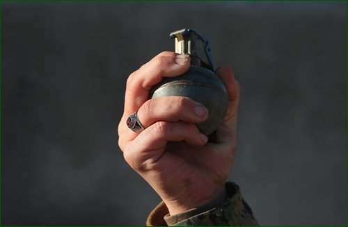 Боевая подготовка женщин в морской пехоте США