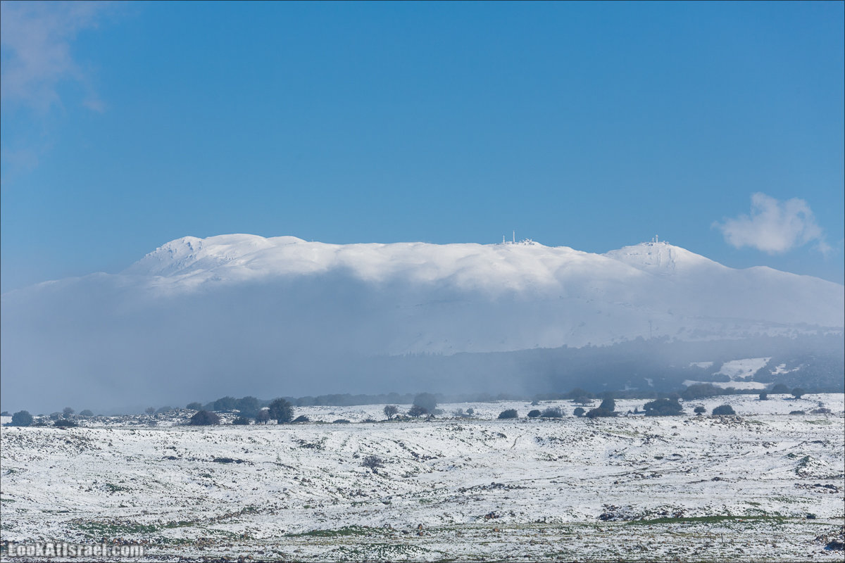 LookAtIsrael.com | Снег в Израиле, Голанские высоты и Галилея | Snow in Israel, Golan Heights and Galilee | שלג בישראל, רמת הגולן וגליל