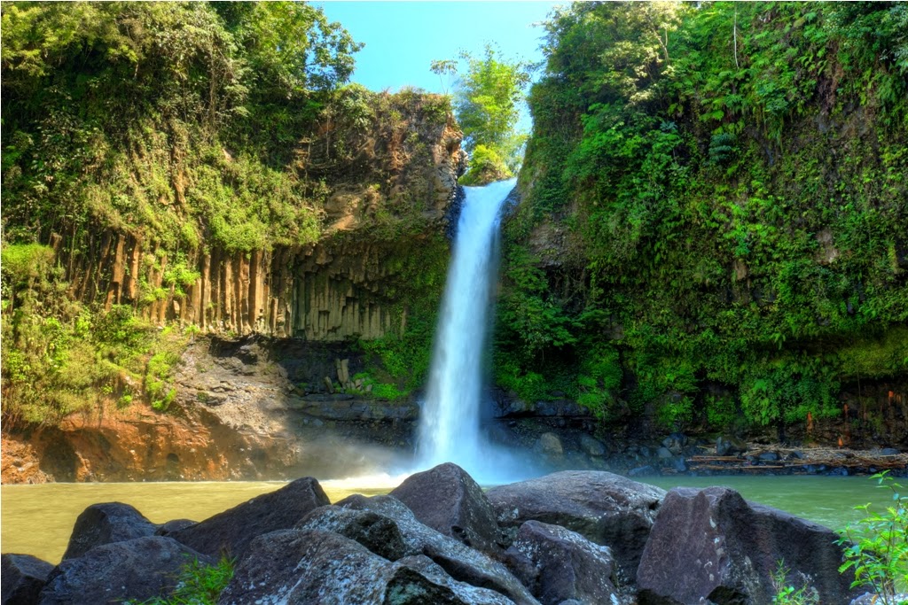    Cilontar waterfall   