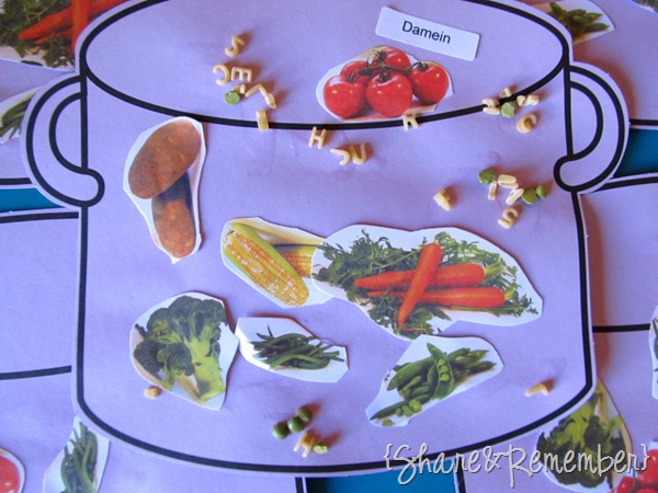 Supporting Child Wellness in Early Childhood Education Vegetable Soup Craft