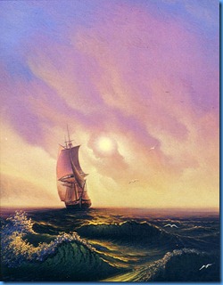 Aivazovsky-Sailing-Ship
