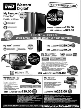 Western-Digital-Weekend-Fair-2011-EverydayOnSales-Warehouse-Sale-Promotion-Deal-Discount