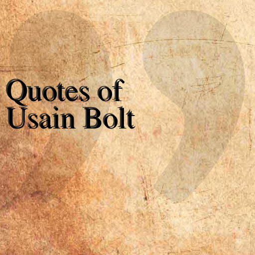 Quotes of Usain Bolt LOGO-APP點子