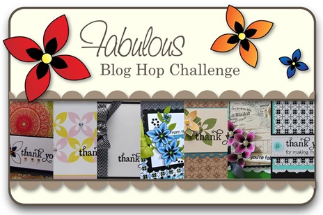 Fabulous Blog Hop Challenge