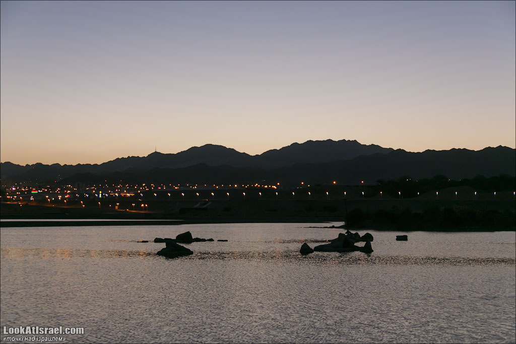 Проект блога LookAtIsrael.com о городах Израиля. Эйлат