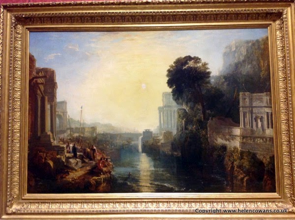 Turner  Dido building Carthage  1815 full