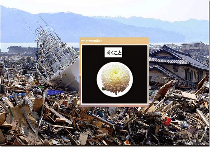 japan tsunami-2011-2014