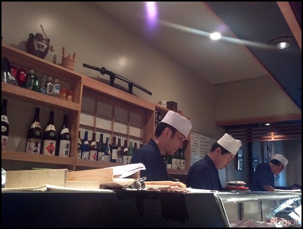 The 3 Sushi Bar Chef