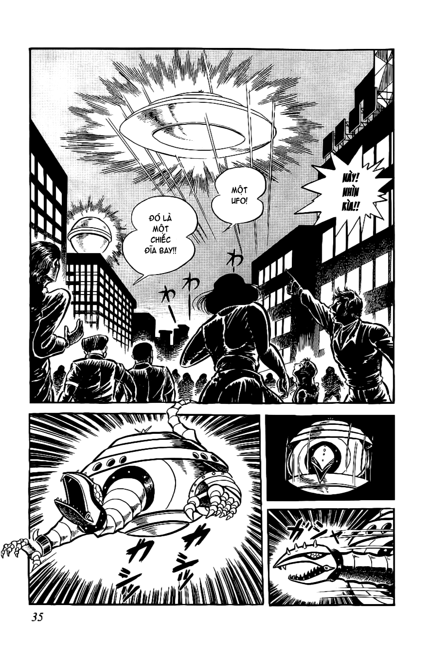 UFO Robo Grendizer chap 2
