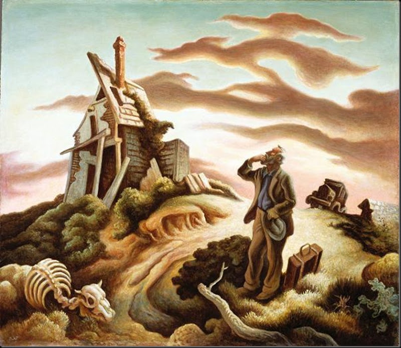 1939-41c Prodigal Son oil & tempera on panel 66 x 77 cm