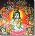 Shri Krishna's pastimes