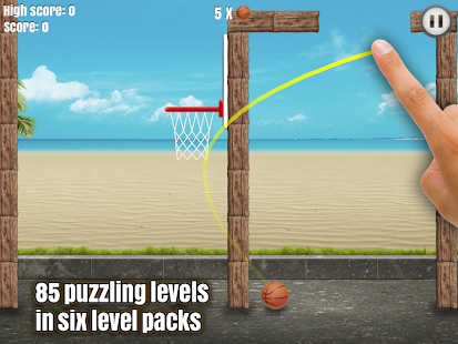 Through the Hoop Basketball Screenshots 9
