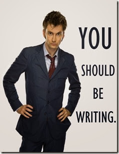 You Should be Writing 10th Doctor