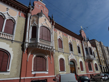 Obiective turistice Oradea: Episcopia ortodoxa