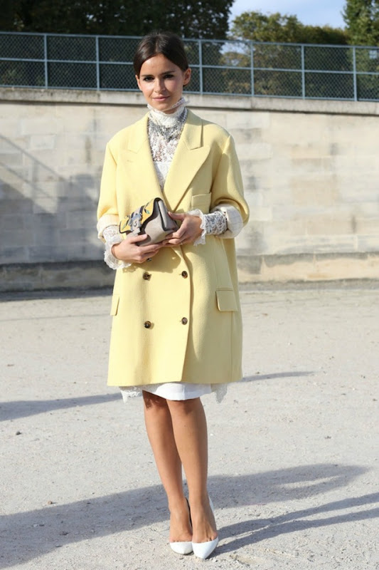 Paris-Fashion-Week-Street-Style-Spring-2013-miroslava-duma-yellow-coat