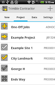 Lastest Trimble Contractor APK for PC