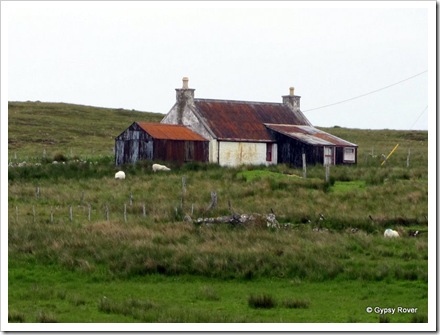 Crofters cottage on the Isle of Skye.