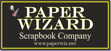 PAPER WIZARD SIGN