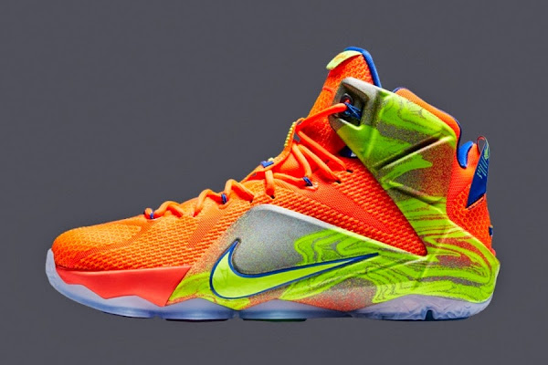 Seven Nike LeBron 12 Colorways Revealed to Launch in 2014 | NIKE LEBRON ...
