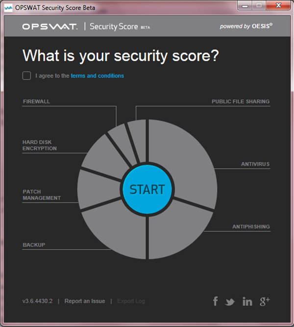 OPSWAT Security Score