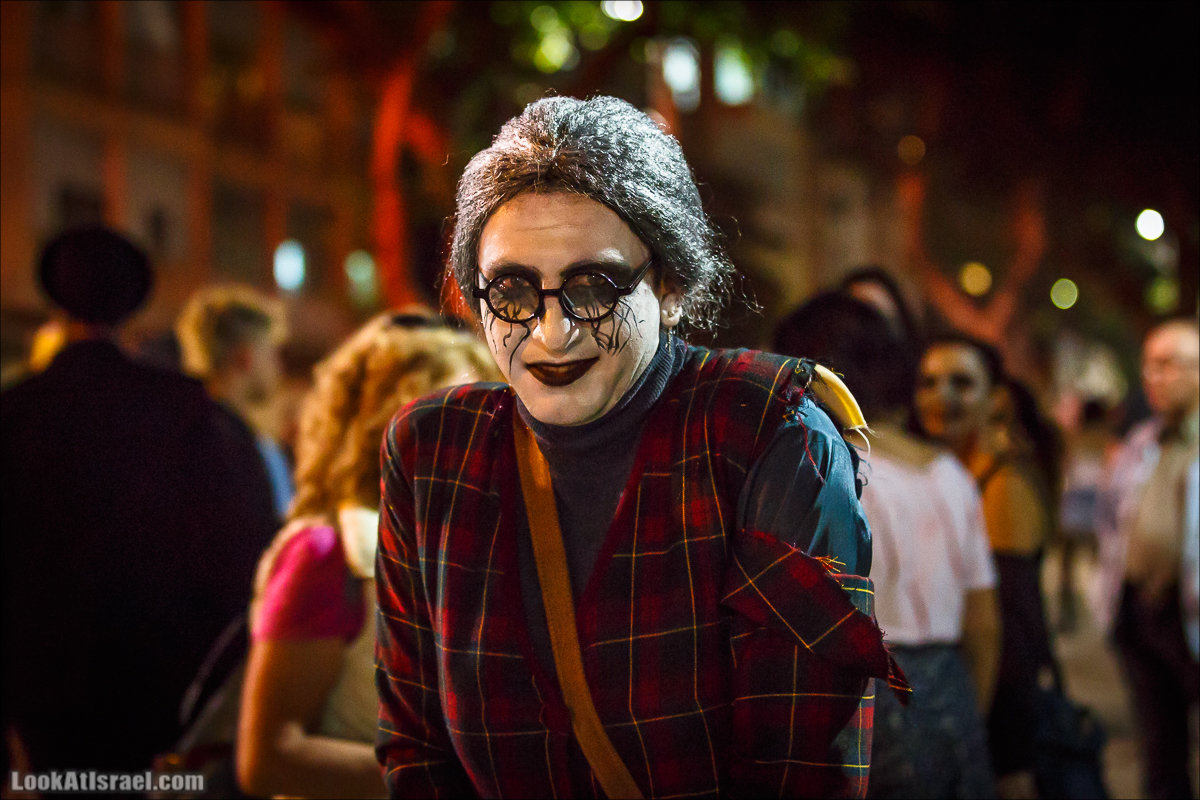 LookAtIsrael.com - Парад зомби в Тель Авиве | Zombie walk TLV, Tel Aviv 2015 |  מצעד זומבים בתל אביב, צעדת הזומבים, זומבי ווק