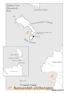 Location Map of Rum Island