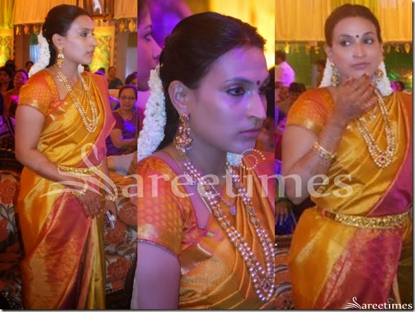 Sareetimes Aishwarya Aishwarya Bridal Silk Saree