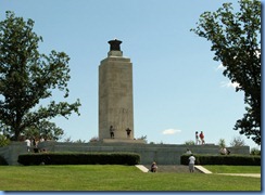 2458 Pennsylvania - Gettysburg, PA - Gettysburg National Military Park Auto Tour - Stop 2 Eternal Light Peace Memorial