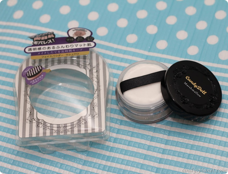Candydoll face powder review4