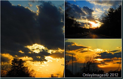 sunset collage2