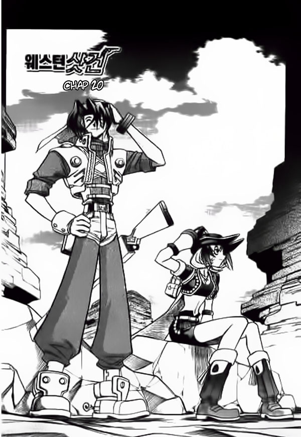 Western Shotgun - Tay súng miền tây Chap 20 - Truyen.Chap.VN