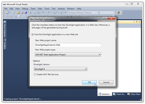 How to add mouse drag behavior in Silverlight