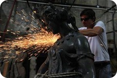 restauro estatuas