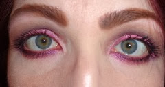 radiant orchid eyes look 2