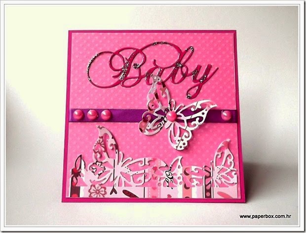 Baby card - Čestitka za bebe (1)