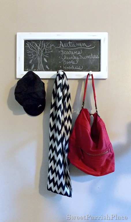 DIY chalkboard
