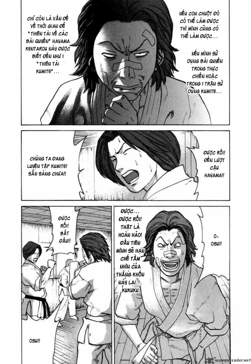 Karate Shoukoushi Kohinata Minoru chap 51