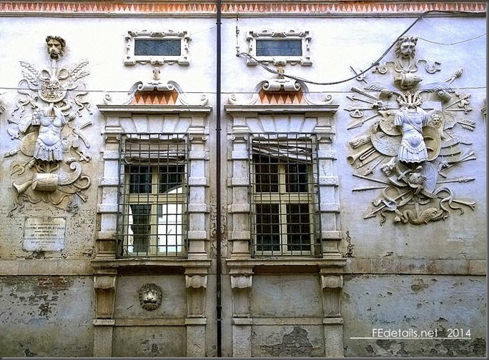 Palazzo Bentivoglio, Ferrara, Italy, Photo1