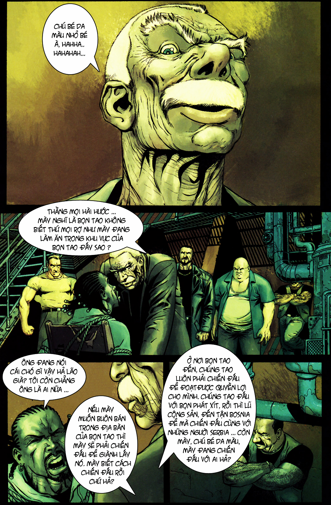 The Punisher: The Slavers chap 2 trang 6