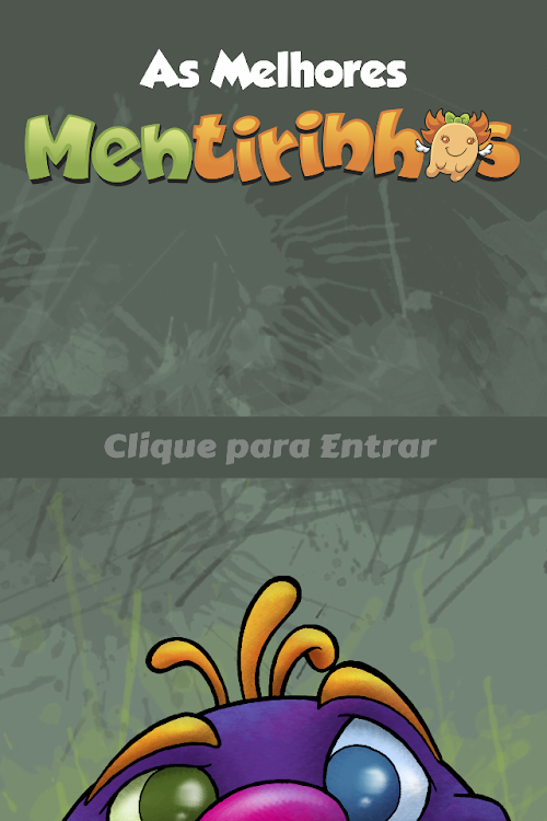 Android application As Melhores Mentirinhas screenshort