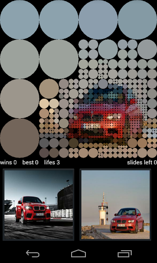 BMW M Guess Pictures Game