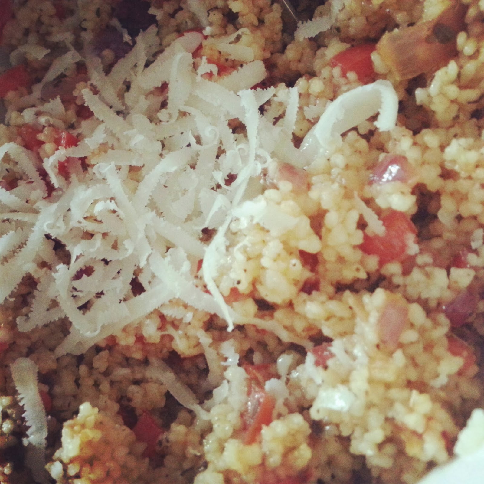 I'll put the kettle on Quick Couscous