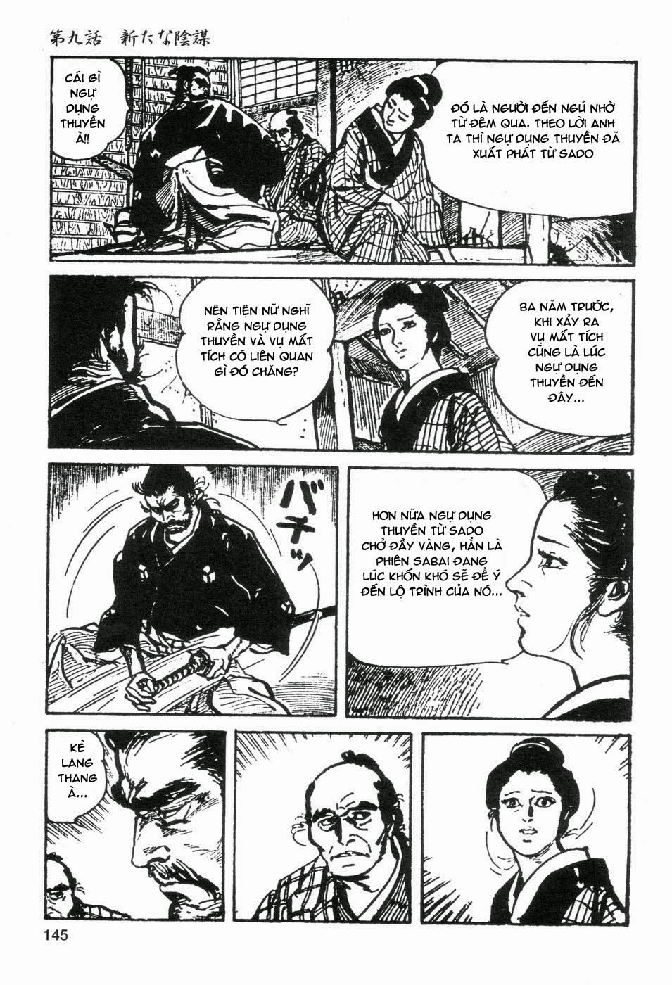 Ngự dụng kim Chap 9