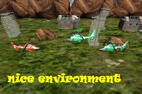 Free Air Helicopter Force Fighter APK for PC