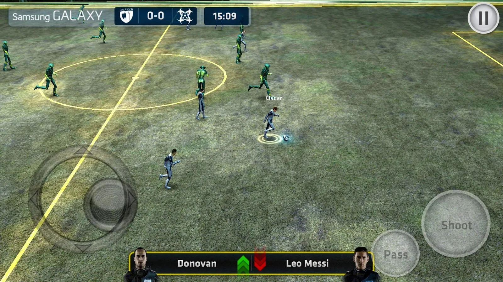 The Match: Striker Soccer G11 - screenshot