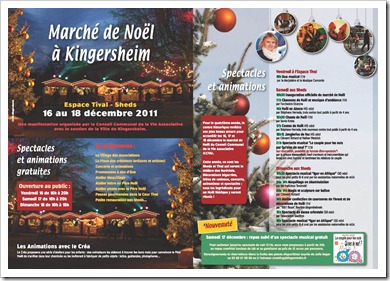 Marché de Noël 2011 - Kingersheim
