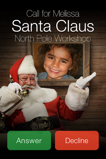 Personalized Call from Santa