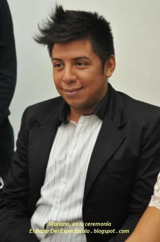 Mariano, en la ceremonia.JPG
